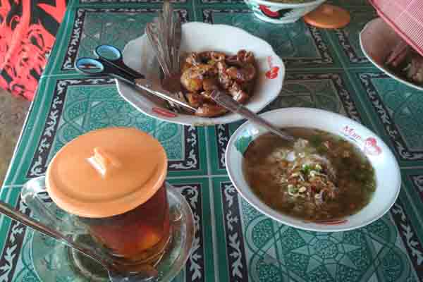 Soto Gunting, Sensasi Unik Makan Soto di Ceper Klaten