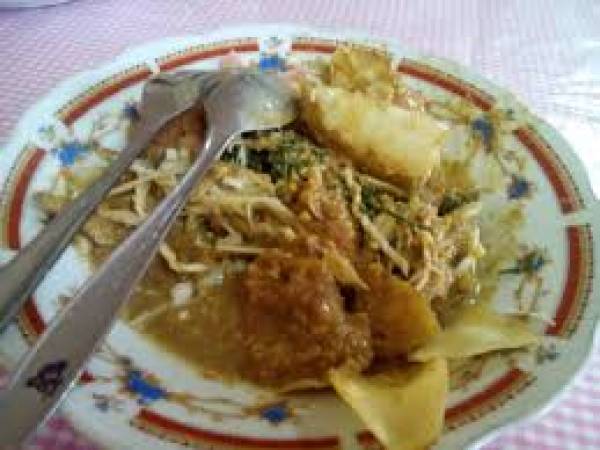 Pical Sikai, Pecel khas Minang