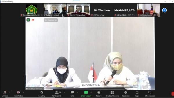 Indonesia Jadi Tuan Rumah Pertemuan The 18th ASEAN Working Group in Halal Food