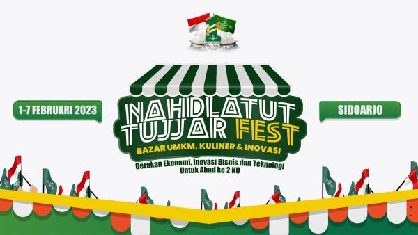 Nahdlatut Tujjar Fest, Momentum Kebangkitan Ekonomi NU Abad Kedua