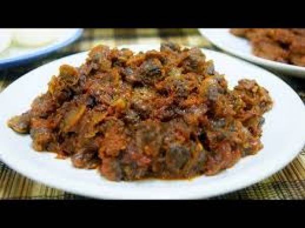 Rendang Kerang, Alternatif Pengganti Daging