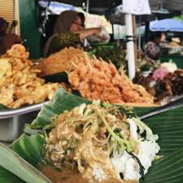 Pecel Senggol Yogyakarta