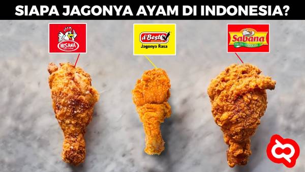 Fried Chicken Lokal Kaki Lima Terfavorit, Harganya Rp 8 Ribuan