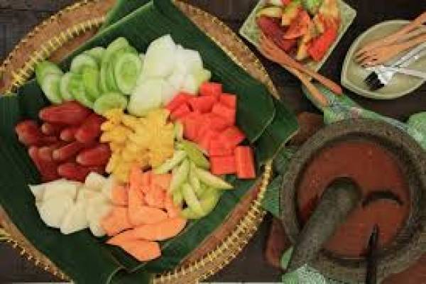 Rujak, Perantara Silaturahmi Masyarakat Nusantara
