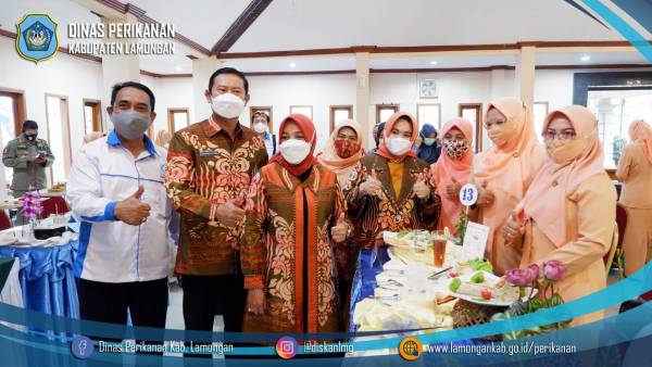 Lamongan Adakan Lomba Masak Serba Ikan Sukseskan Gemarikan