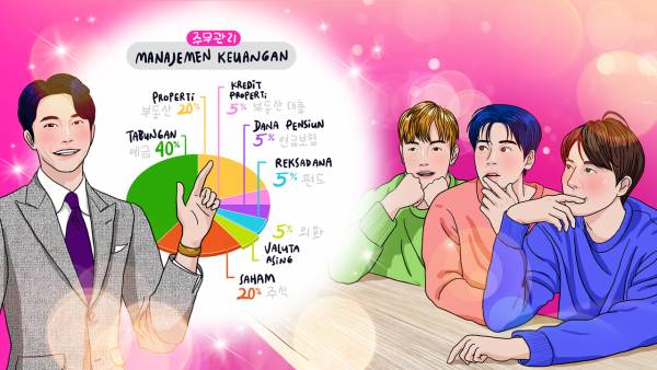 Tips Keuangan Ala Drama Korea