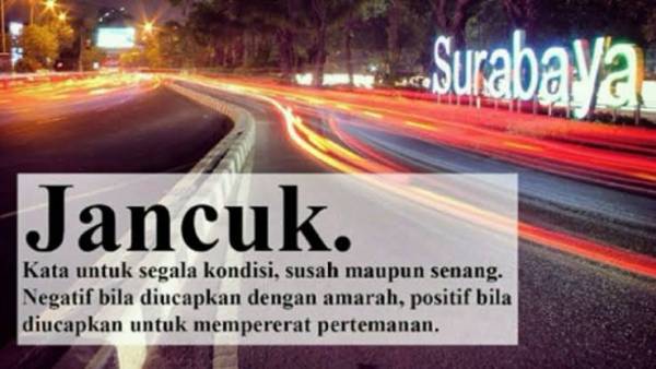 Menelusuri Sejarah dari Istilah 'Jancok' di Surabaya