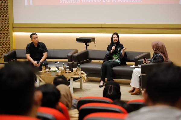 Arumi Ajak Bela dan Beli Produk Pelaku UMKM