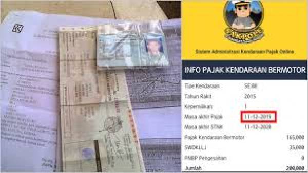 Praktis, Ini Cara Perpanjang STNK dari Rumah