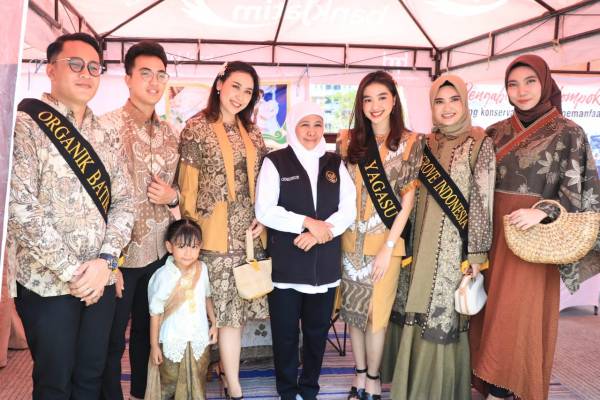 Batik Mangrove karya Lulut Jadi Souvenir G20, dan Batik Yagasu Mampu Masuk di Katalog Hermes