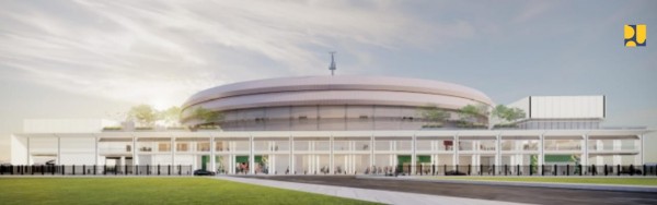 Kementrian PUPR Targetkan Stadion Multifungsi GBK Rampung Sebelum Piala Dunia Basket FIBA 2023