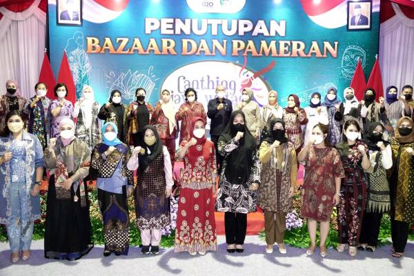 Pj Sekdaprov Wahid: Canthing Jawi Wetan Go Global Jadi Upaya Pemberdayaan UMKM dan Pelestarian Budaya