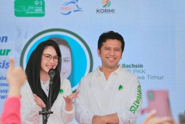 Dukung Gerakan Jatim Lawan Osteoporosis di Jatim,  Emil Cegah Osteoporosis dengan Jangan Mager