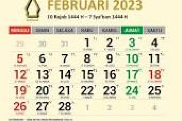 Fakta Februari Lebih Singkat Dibandingkan Bulan Lain