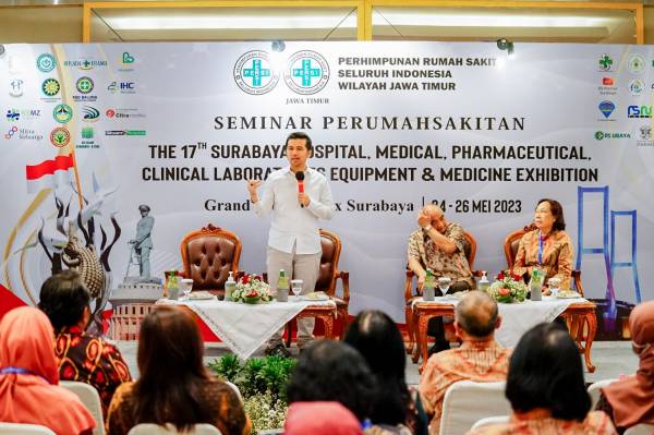 Tingkatkan Kualitas Layanan Kesehatan, Emil Siap Sinergikan RS Swasta dan RS Pemerintah