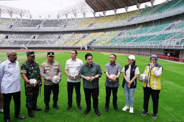 Erick Thohir Sebut Gelora Bung Tomo Salah Satu Stadion Terbaik di Indonesia