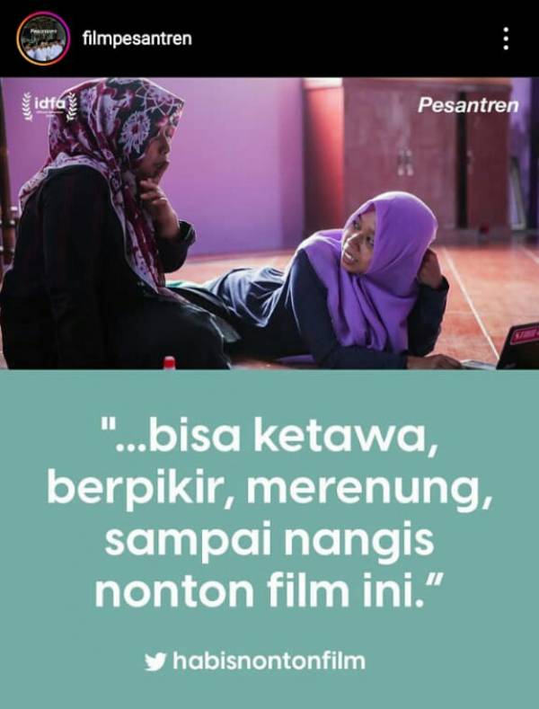 Film Pesantren di Bioskop XXI Ditunda Penayangannya