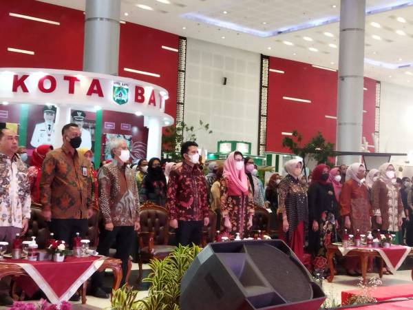 Batik Fashion Fair 2022 Jatim, Jadi Katalisator Pertumbuhan Ekonomi UMKM