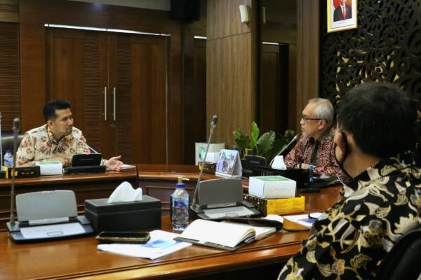 Pemprov Jatim Terus Kawal Proyek Pemanfaatan SPAM Umbulan