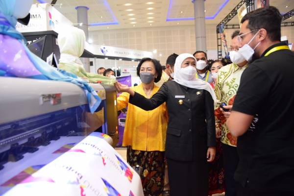 Khofifah Optimistis Gelaran SPE Tahun 2022 Pacu Pertumbuhan Ekonomi dan Industri Kreatif Jatim