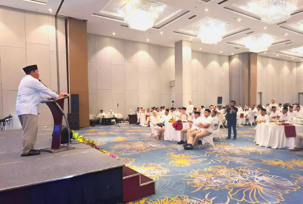 BHS Gaungkan 17 Program Prioritas Prabowo di Surabaya