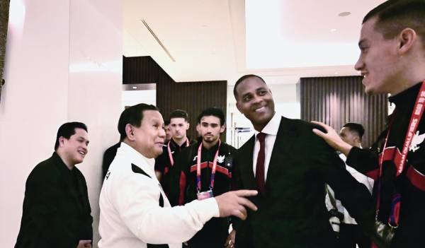 Presiden Prabowo Subianto Beri Dukungan Langsung, Timnas Indonesia Menang 1-0 atas Bahrain