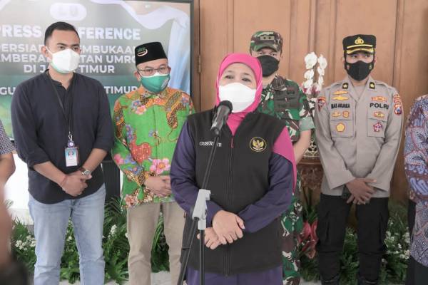 Pertama Kali Sejak Pandemi, Bandara Juanda Berangkatkan  Jamaah Umrah Mulai Senin (14/3)