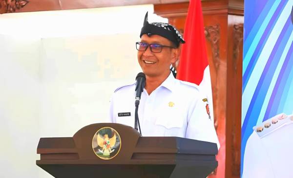 Forsekdes Bojonegoro Diresmikan Bupati Dorong Sekdes Jadi Pilar Sinergi dan Pembangunan Desa