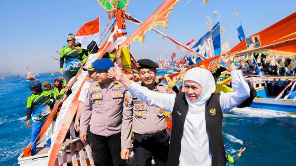 Petik Laut di Kraksaan  Probolinggo, Wujud Pelestarian Budaya untuk Tumbuhkan Kecintaan pada Laut