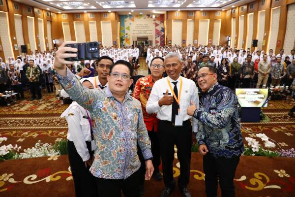 Buka Orientasi PPPK Pemprov Jatim, Begini Pesan Pj. Gubernur Jatim