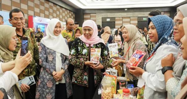 UMKM Jatim Tembus Pasar Nasional, Transaksi Misi Dagang Capai Rp1 Triliun