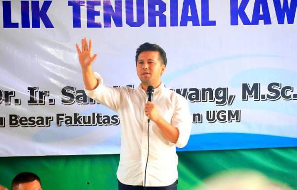 Wagub Emil Dardak Dorong Akselerasi Penyelesaian Konflik Tenurial Hutan Jawa