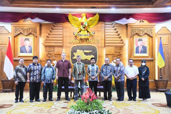 Emil Harap Hubungan Jatim-Ukraina Datangkan Mutual Benefit