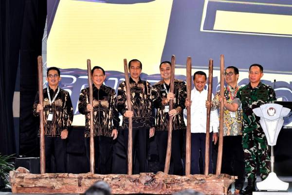 Jokowi Tekankan Rencana Tata Kota di Rakernas Apeksi XVII