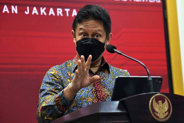 Di Bidang Kesehatan, Menkes Beberkan Lima Target Presidensi G20 Indonesia