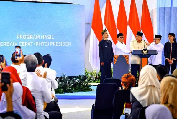 Prabowo Luncurkan Program PHTC Wujudkan Pendidikan Berkualitas di Setiap Sudut Indonesia