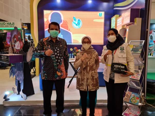 Dinkes Jatim Terus Dampingi Pemprov Tanganni Kasus Covid-19