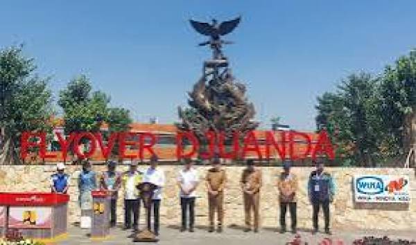 Presiden Jokowi Kunker ke Jatim, Resmikan Flyover Djuanda dan Infrastruktur