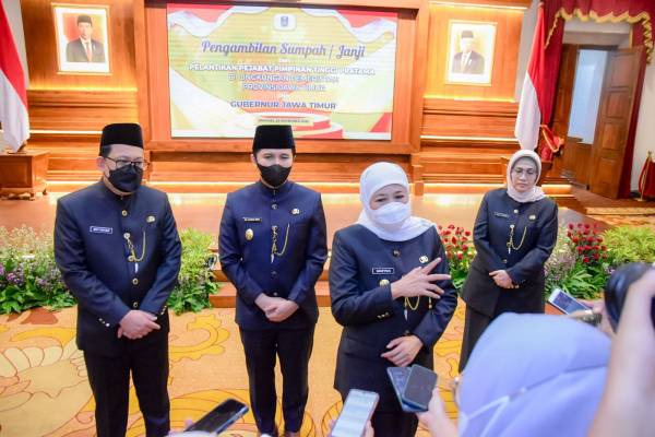 Khofifah:  Rotasi Kebutuhan Organisasi