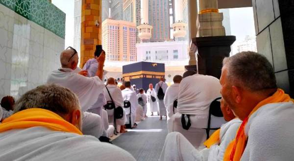Gelombang Pertama 2.800 Jamaah Haji Indonesia Tiba di Makkah