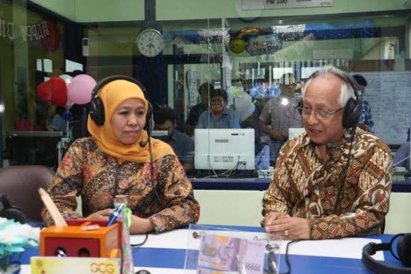 Harsiarnas ke-90, Khofifah: Insan Penyiaran Berikan Informasi Berkualitas untuk Jaga Kondusifitas di Tahun Politik