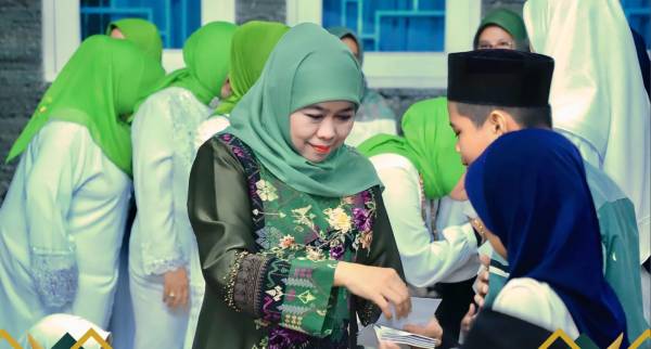 Peringati Nuzulul Quran Khofifah Ajak Jaga Ukhuwah Serta Kesalehan Sosial