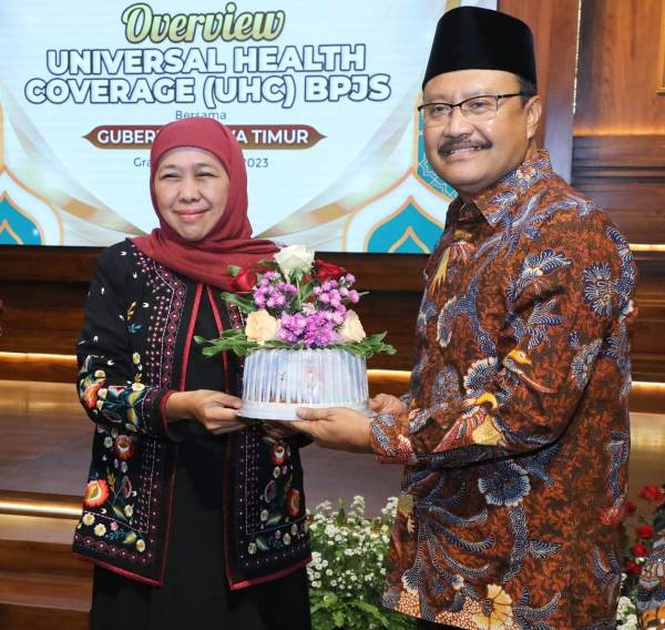 21 Kabupaten/Kota Jatim Capai Universal Health Coverage