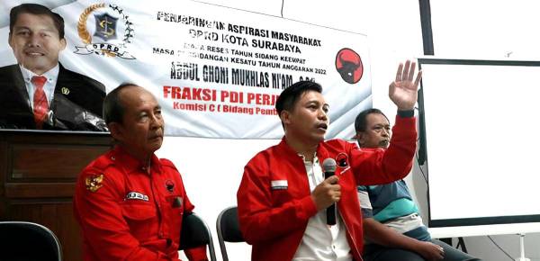 Fraksi PDI Perjuangan Surabaya, “Waspada Kebakaran dan Pencurian Saat Mudik Lebaran 2025”