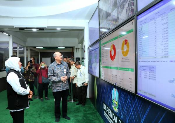 Ekonomi Tumbuh 5,24 Persen di Triwulan II 2023, Jatim Ungguli Nasional Dan Tertinggi Di Pulau Jawa