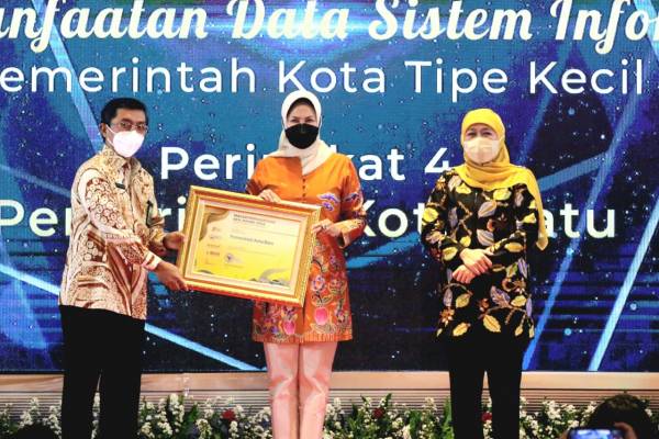 Jatim Borong 32 Penghargaan BKN Award 2022