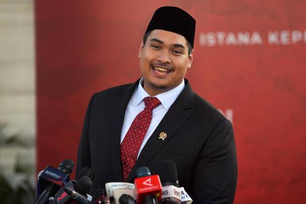 Begini Tiga Arahan Jokowi Pada Menpora Dito Ariotedjo