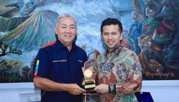 Wagub Jatim Dukung PGN Percepat Pembangunan Jaringan Gas Rumah Tangga