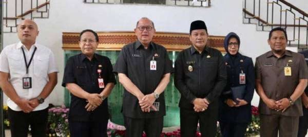 Subandiono Jadi Plt Bupati Sidoarjo Gantikan Gus Muhdlor