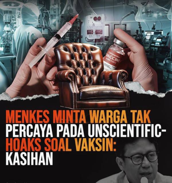 Menkes Tegaskan Uji Coba Vaksin TBC Aman, Warga Diminta Tak Termakan Hoaks
